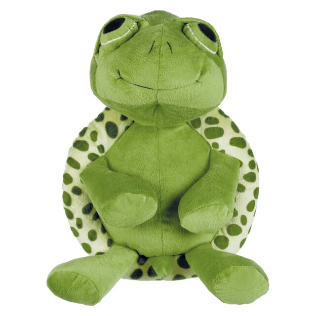 Trixie Turtle Plush Dog Toy