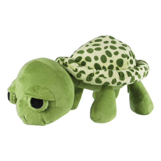 Trixie Turtle Plush Dog Toy