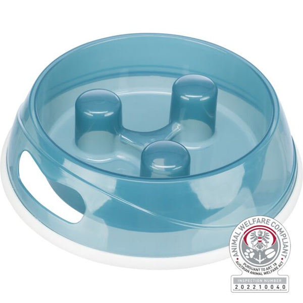 Trixie Slow Feeding Plastic Bowl | Launch Deal